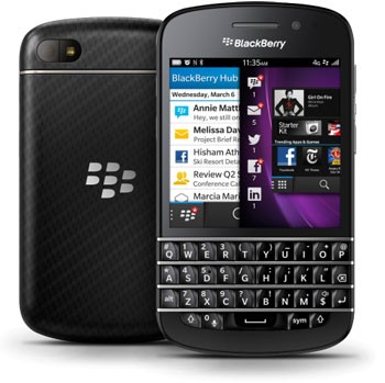 TelCell expecting keen interest in Blackberry’s keyboard-friendly Q10 Smartphone.