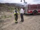 Minister De Weever highlights importance of garbage separation.