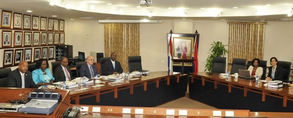 Business Cabinet Meets in First Weekly Tuesday Session.