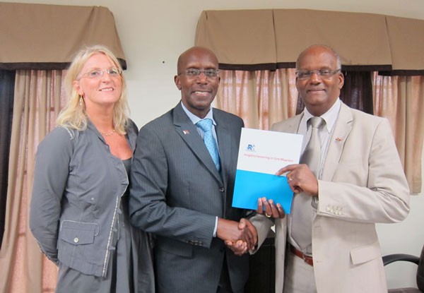 Council on Law Enforcement presents reports to new Minister of Justice.