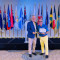 Rotary Club of Sint Maarten Receives Gold Award at the Rotary District Conference.