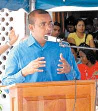 President Bharrat Jagdeo. bharratjagdeo