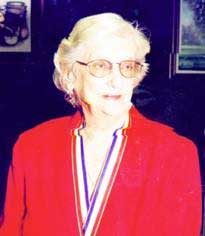 Former President Janet Jagan. janetjagan