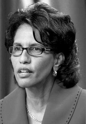 EMBATTLED: Karen Nunez-Tesheira. karennuneztesheira