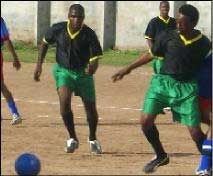The Peace Cup match is one of the strategies used to unite communities and bring the family together. - Contributed peacecupfootballmatch