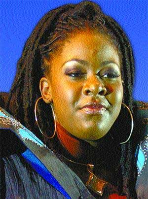 soca royalty: Fay-Ann Lyons, 2009's International Power Soca Monarch, Groovy Soca Monarch and Road March winner. socaroyalty