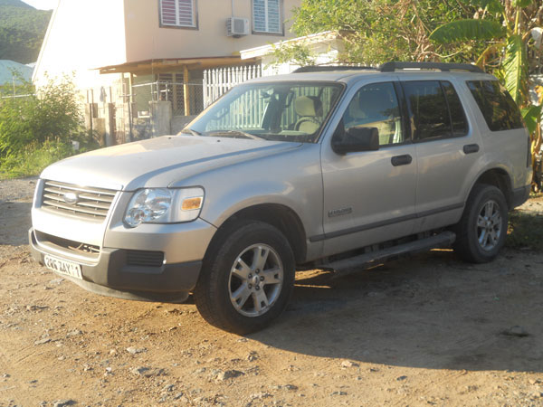 FOR SALE: 2007 Ford Explorer.