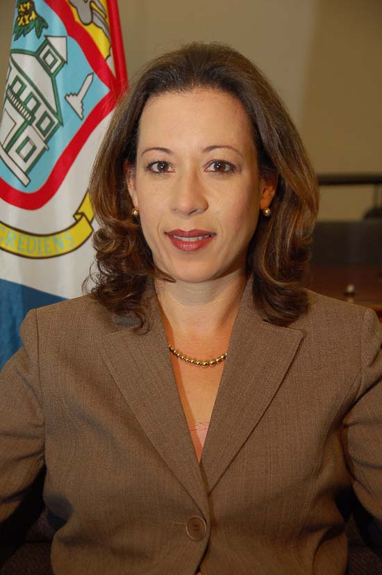 Commissioner Maria Buncamper Molanus. commissionermaria