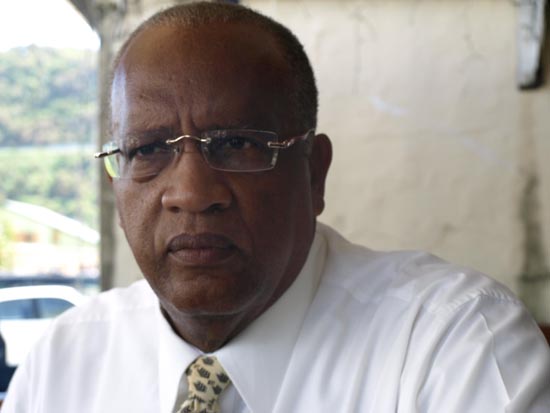 Police Spokesman Johan Janchi Leonard. johan