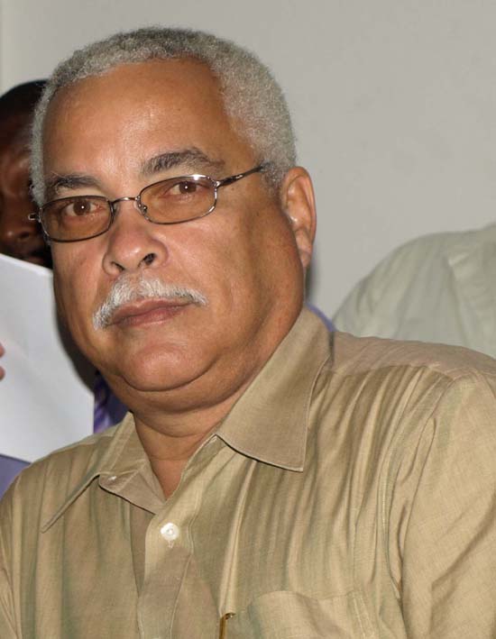 Dutch and French Coordinator Marcel Gumbs. marcel