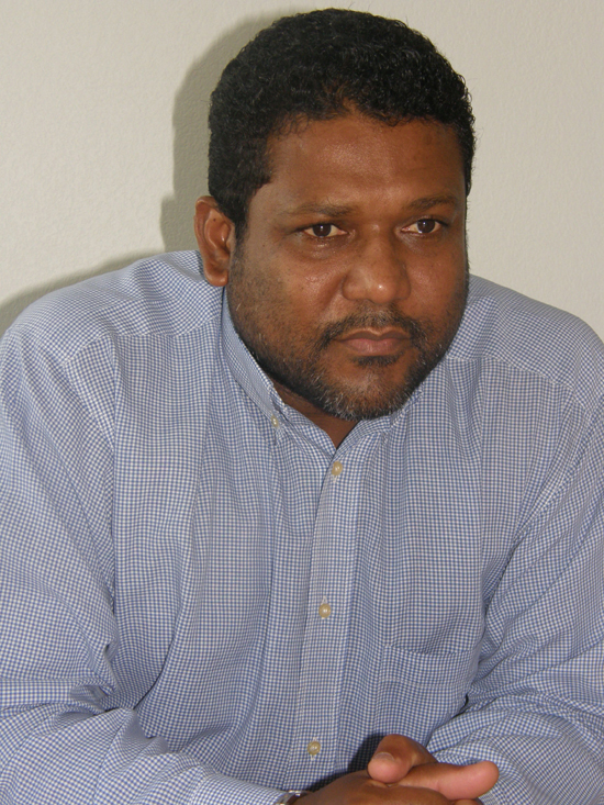 RRR Leader Alain Richardson. p9120153