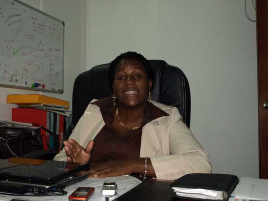 Territorial Councilor Noreen Brooks. noreen