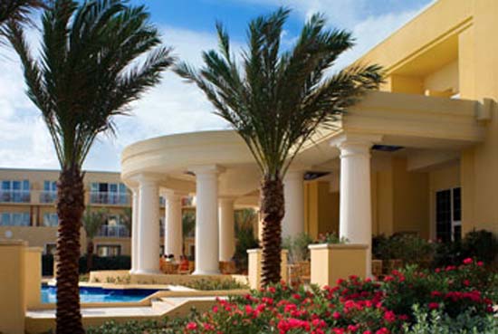 Photo of the Westin Resort. westin