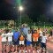 Minister Ottley; St. Peters Basketball court shines bright again. 