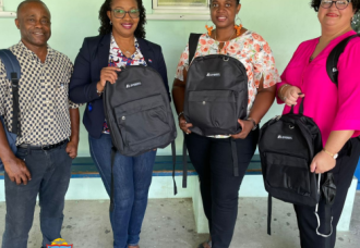 Prime Minister Jacobs collaborates with community in Back2School Drive.