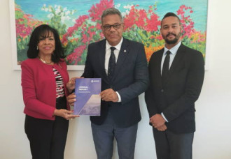 Council of Advice Pays Courtesy Visit to Prime Minister Dr. Luc Mercelina: 2023 Annual Report Presented.