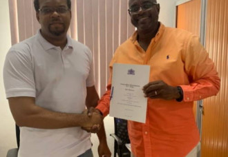  Franklin Meyers registers Soualiga Action Movement (SAM) with Electoral Council.