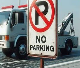 Illegally Parked Vehicles on Rhine road in Mullet-Bay Will Be Removed at Owner's Expense.