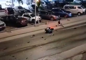 Scooter Collision on Welfare Road Results in Three Injuries.