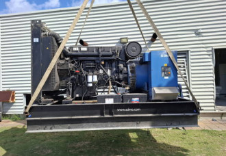 PJIAE Supports Government Facilities With Generator Supply.