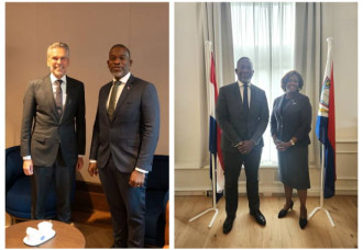HE Governor Baly visits the Netherlands.
