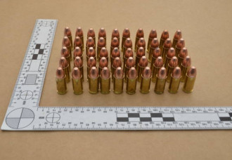 Suspect Arrested in Firearms Trafficking Investigation.