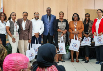 The Labor Relations Team of the Division of Labor Affairs and Social Services Hosts Landmark Panel Discussion on Shaping Labor Relations in Sint Maarten.