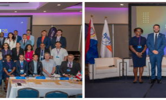 Sint Maarten makes history hosting first International postal business meeting.