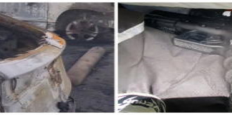 Suspect Arrested Following Vehicle Fire at Airport.