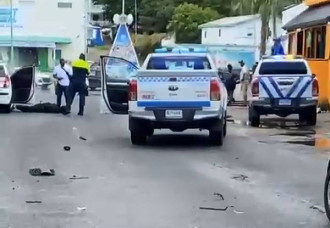 Two Suspects in Custody Following Armed Robbery and Carjacking in Philipsburg.