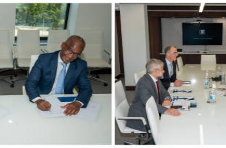 MOU to strengthen central banking cooperation between Sint Maarten and Saint Martin.