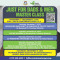 Just for Dads and Men Masterclass.