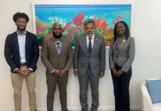 Prime Minister Dr. Luc Mercelina Strengthens Disaster Risk Management Efforts Through CDEMA Engagements.