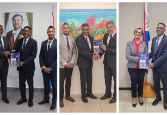 Council of Advice Presents 2024 Annual Report to Governor, President of Parliament, and Prime Minister.