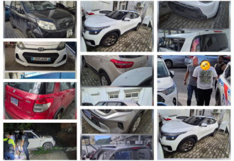 KPSM officers are busy with an Aggressive Island-Wide Crackdown on Criminal Activity.