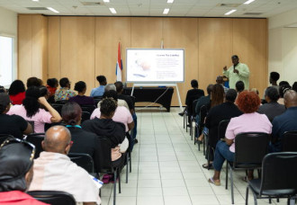 Ministry of Finance Hosts Income Tax Filing Workshop for Civil Servants.