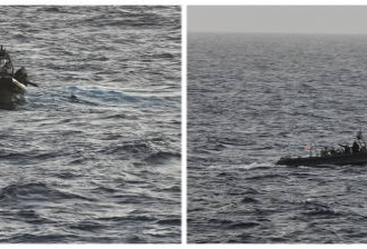 Within 1 hour a direct hit for HLNMS Friesland: 3.000 kilograms drugs intercepted.