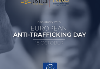 Sint Maarten joins the European Union in recognizing Anti-Trafficking Day.