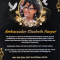 Condolences to the Bereaved Relatives of Ambassdor Elisabeth Harper.