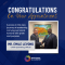 National Alliance Congratulates Mr. Emile Levons on His Appointment as COO of PJIAE.