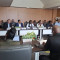 EOC meeting held on Wednesday as Tropical Storm Erin approaches.