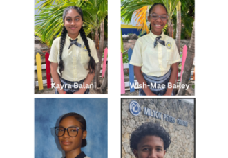 St. Maarten Students Excel in FCCA Poster and Essay Competition.