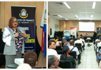 High Attendance Marks Financial Literacy Month Sessions.