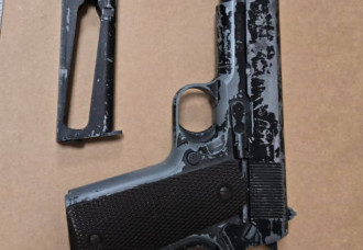 Arrest Made Following Firearm Incident Involving Minor on School Bus.