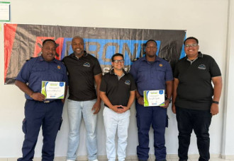 Several Fire Dept. Personnel Complete Drone Certification Training 