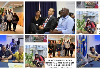 TEATT Strengthens Regional and Kingdom Ties in Agriculture, Fisheries, and Food Security.