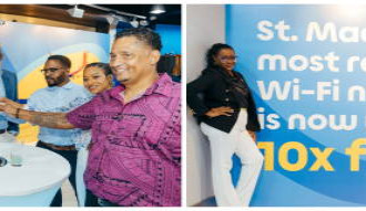 Flow accelerates Sint Maarten’s digital future with major speed boost.