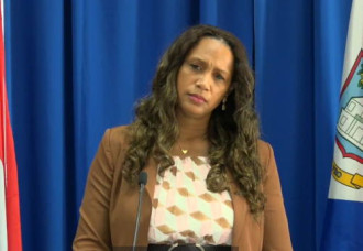 Minister of TEATT Grisha Heyliger-Marten responds to calls for resignation.