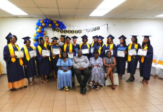 Fifteen graduates celebrate a second chance in the hospitality industry at heartfelt ceremony.