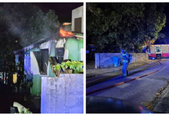 House Fire in Ebenezer Contained; One Resident Treated for Smoke Inhalation.